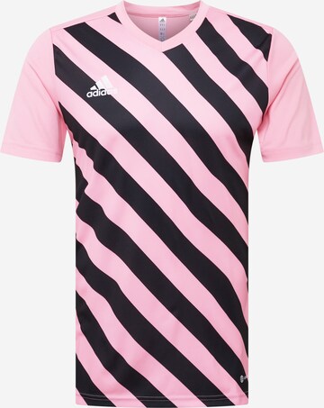 ADIDAS SPORTSWEAR Performance Shirt 'Entrada 22' in Pink: front