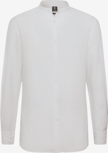 Boggi Milano Button Up Shirt in White, Item view