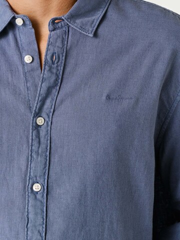 Regular fit Camicia 'Payton' di Pepe Jeans in blu