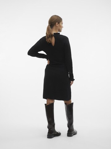 MAMALICIOUS Knit dress 'LESLIE NEW JUNE' in Black