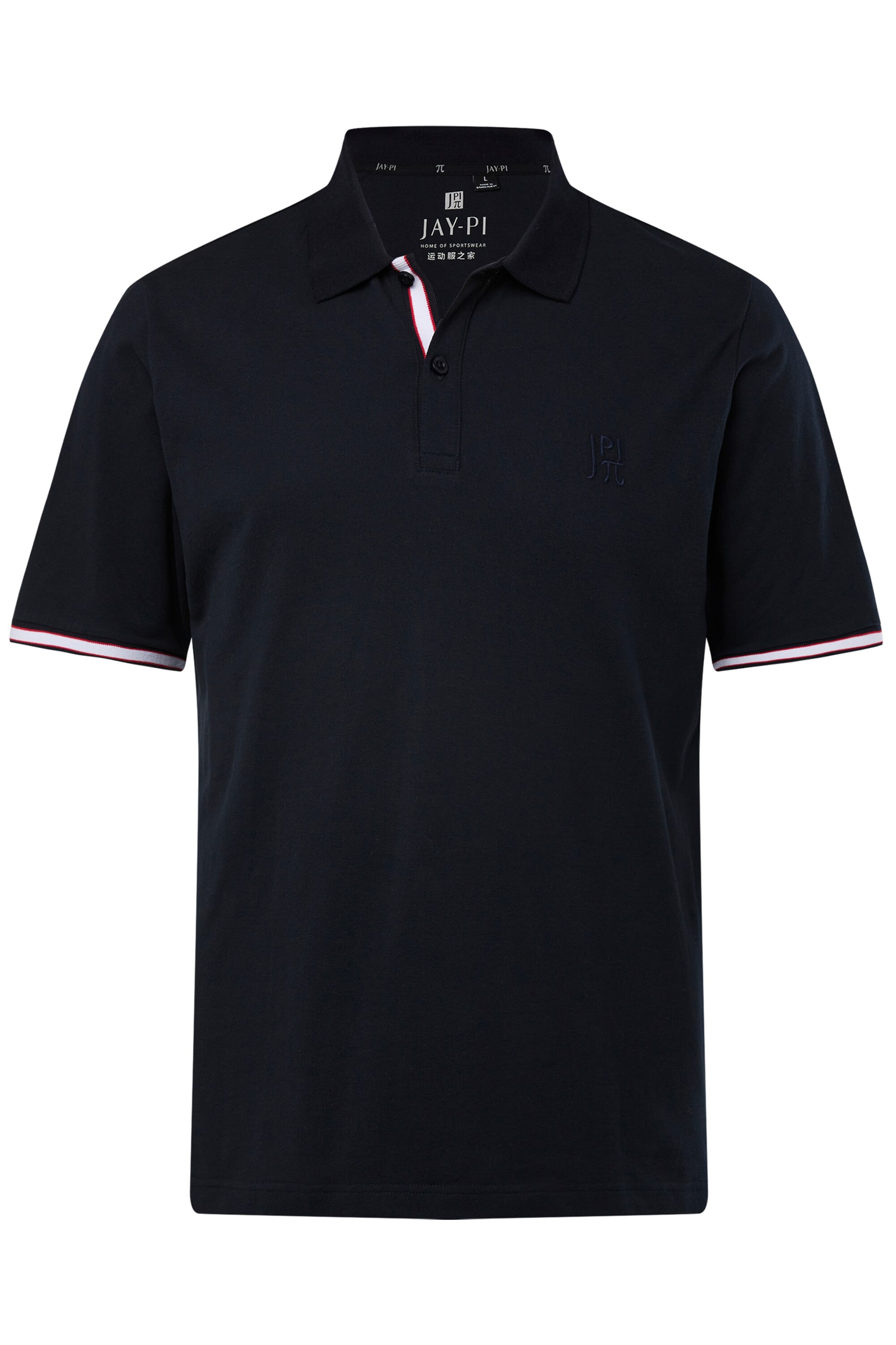 JAY-PI Shirt in Blau: Vorderseite