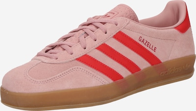 ADIDAS ORIGINALS Matalavartiset tennarit 'GAZELLE' värissä malva / punainen, Tuotenäkymä
