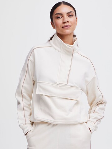 The Jogg Concept - Sweatshirt 'Saki ' em branco: frente
