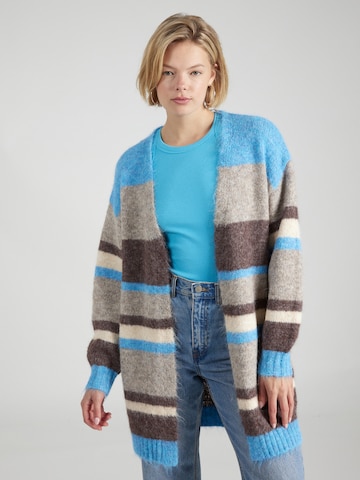 Freequent Knit Cardigan 'LOUISA' in Mixed colors: front