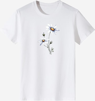 T-shirt 'Women Tops' LapaPlus en blanc : devant
