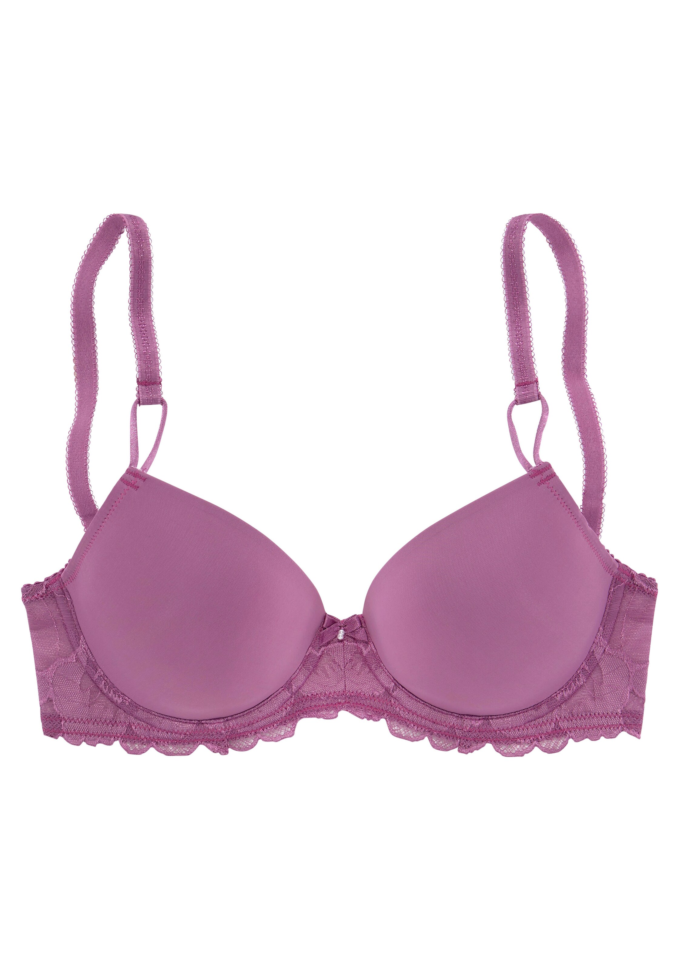 LASCANA Bra in Purple: front