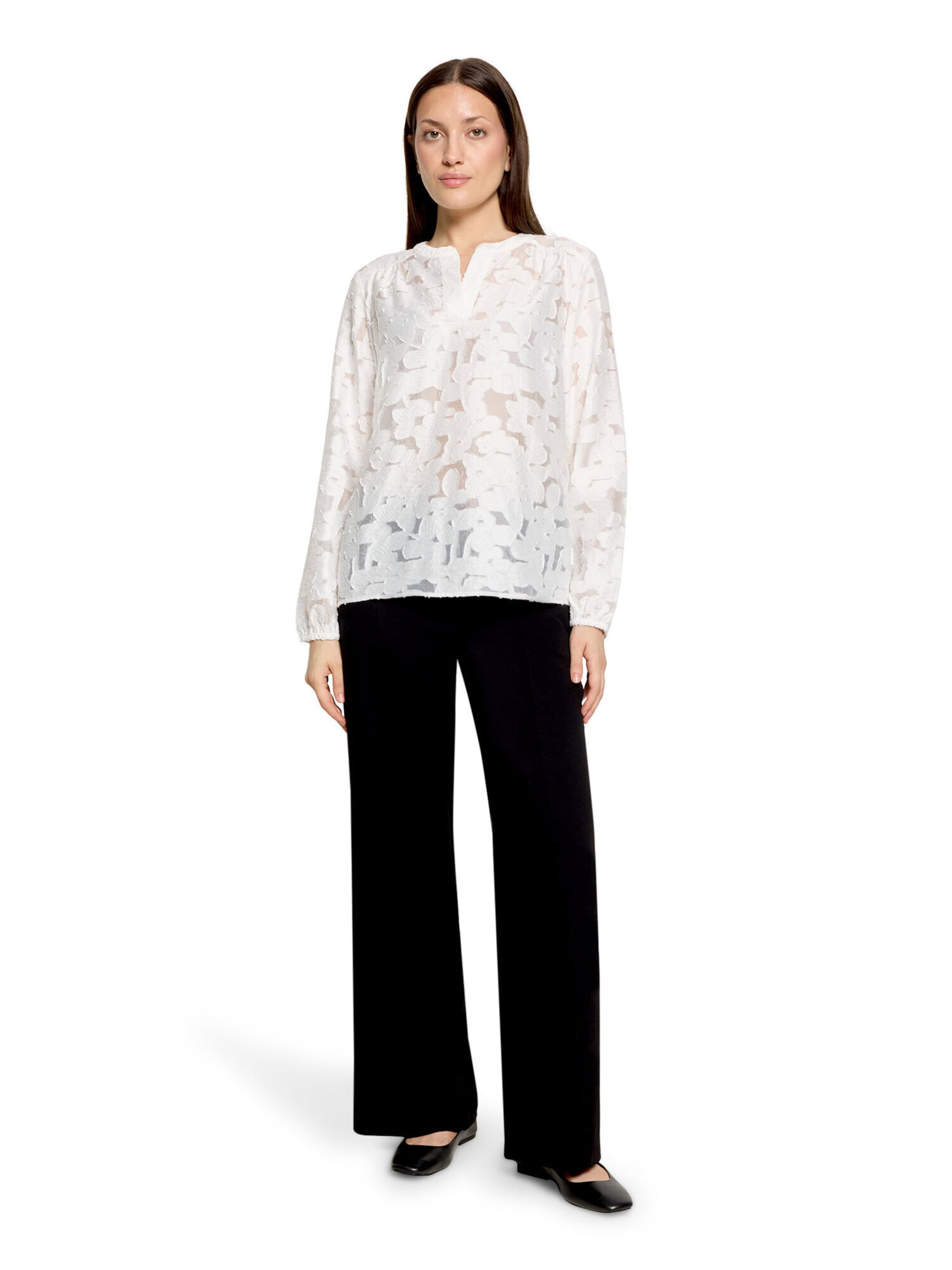 Camicia da donna di Betty & Co in bianco