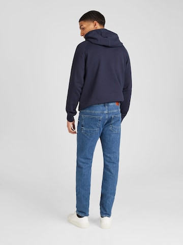 Coupe slim Jean 'Delaware' BOSS Orange en bleu