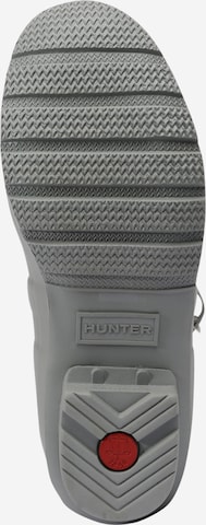 HUNTER Rubber Boots in Grey