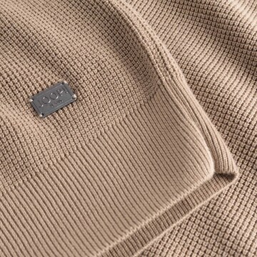 JOOP! Jeans Gebreid vest in Bruin