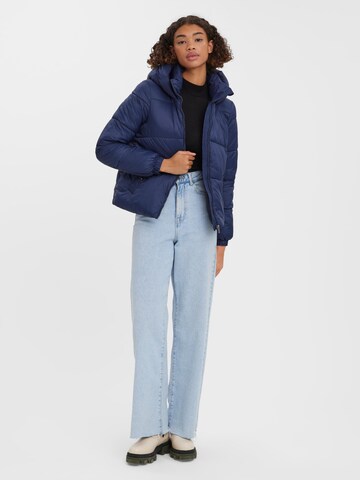 VERO MODA - Casaco de inverno 'UPPSALA' em azul