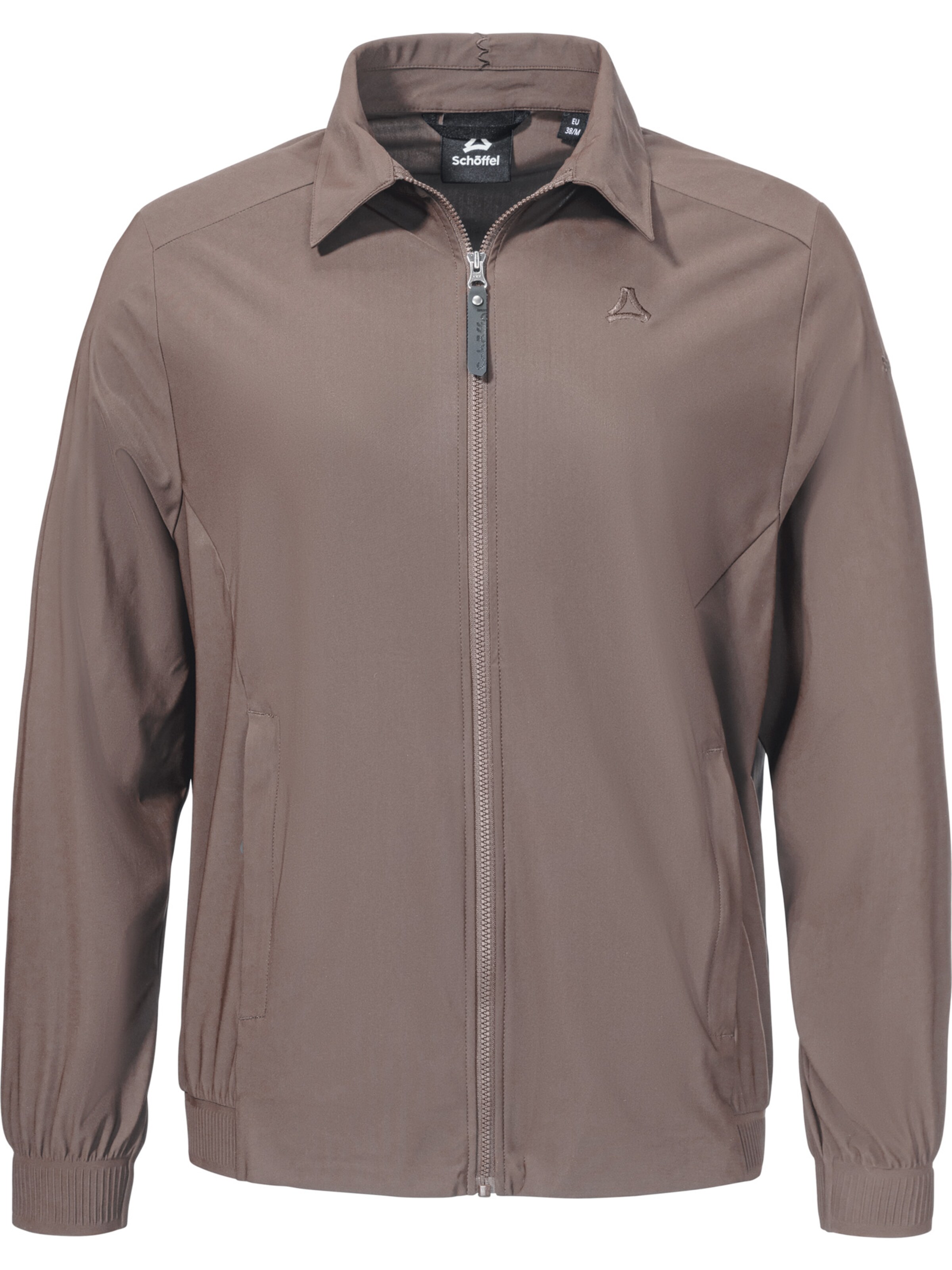 Schöffel Sportjacke 'Calmay' in hellbraun, Produktansicht