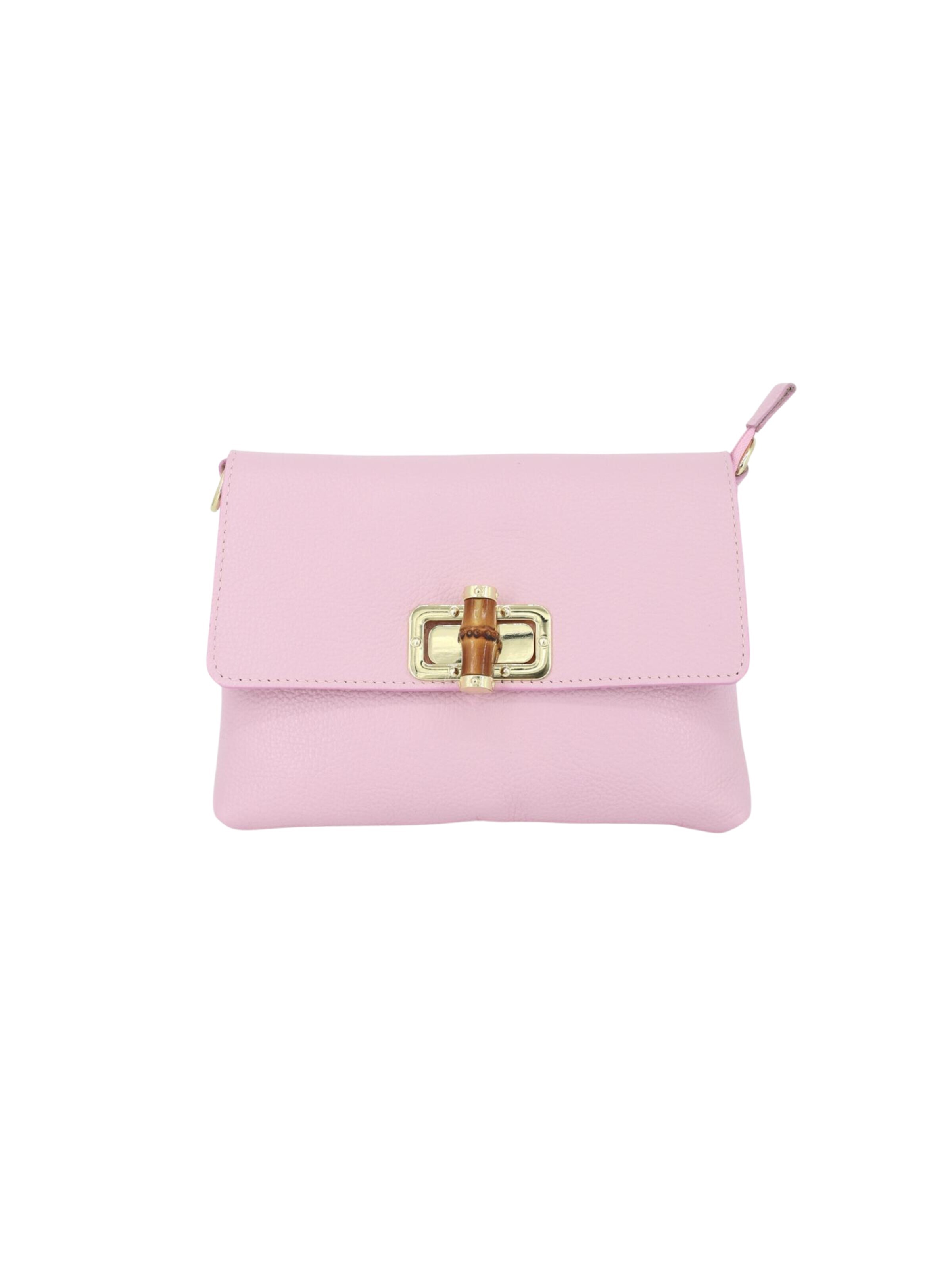 Sac bandoulière 'Nila' Brise en rose : devant