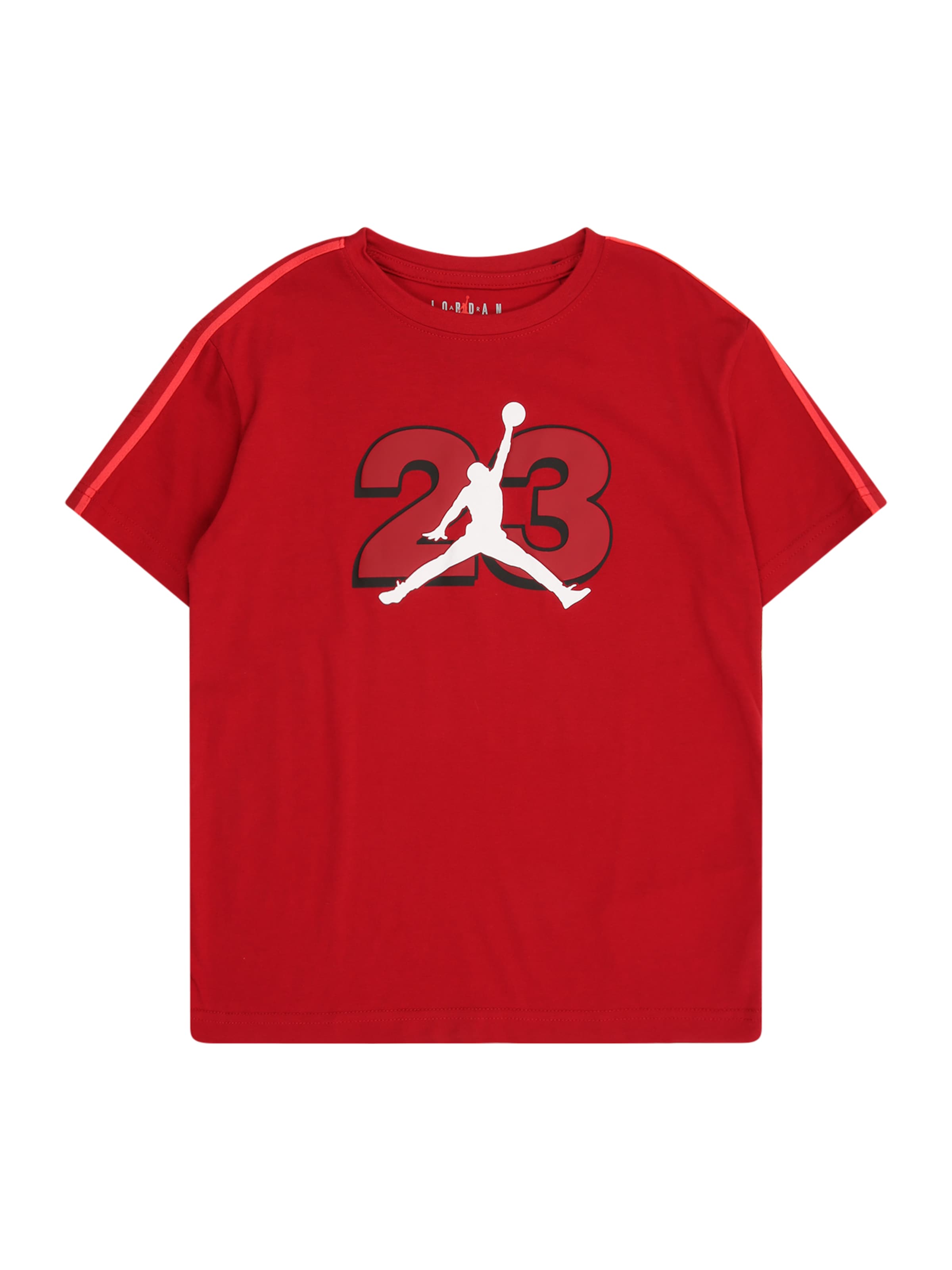 Jordan Tričko – červená: přední strana