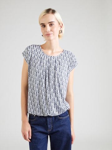 ZABAIONE - Camiseta 'Mi44nou' en azul: frente