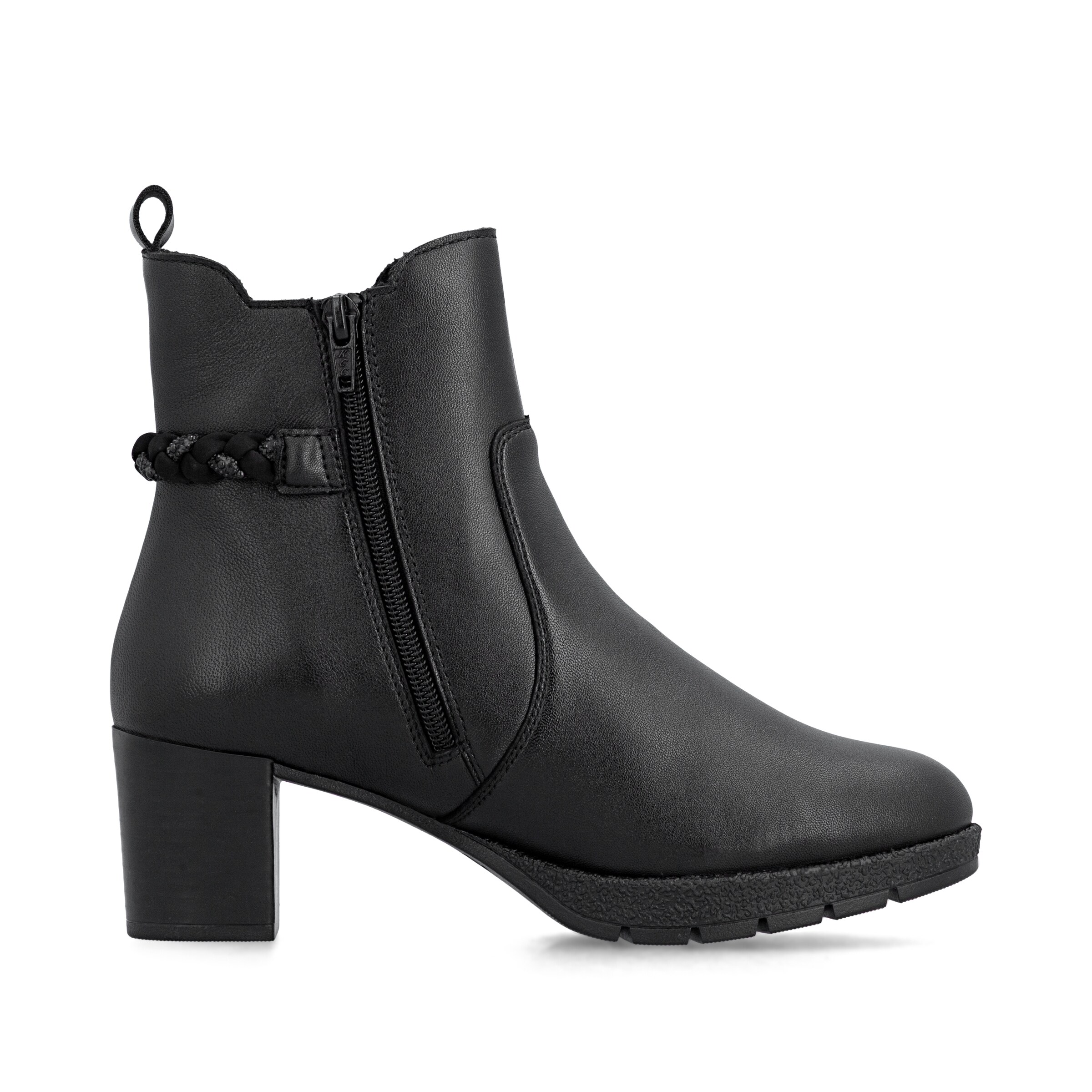Bottines Rieker en noir
