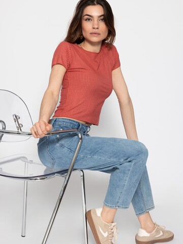 SASSYCLASSY Shirt in Orange