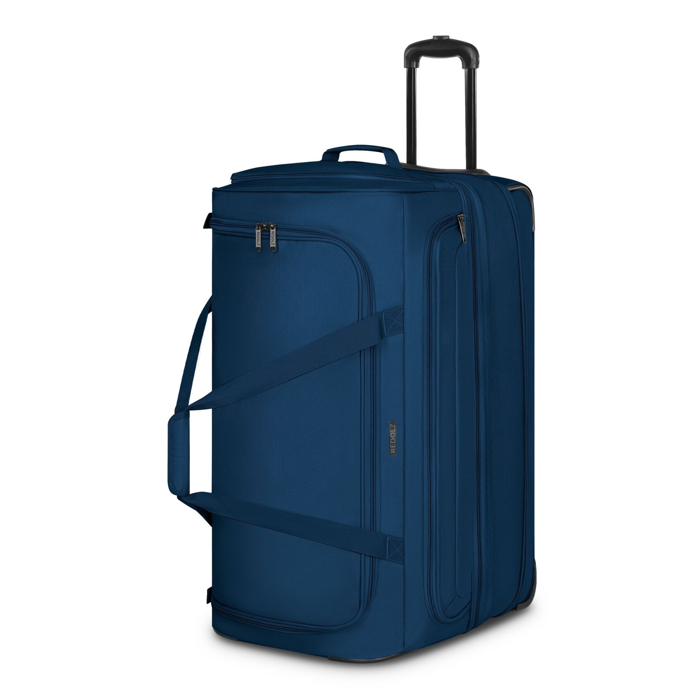 Borsa da viaggio 'Duffle Essentials' di Redolz in blu: frontale