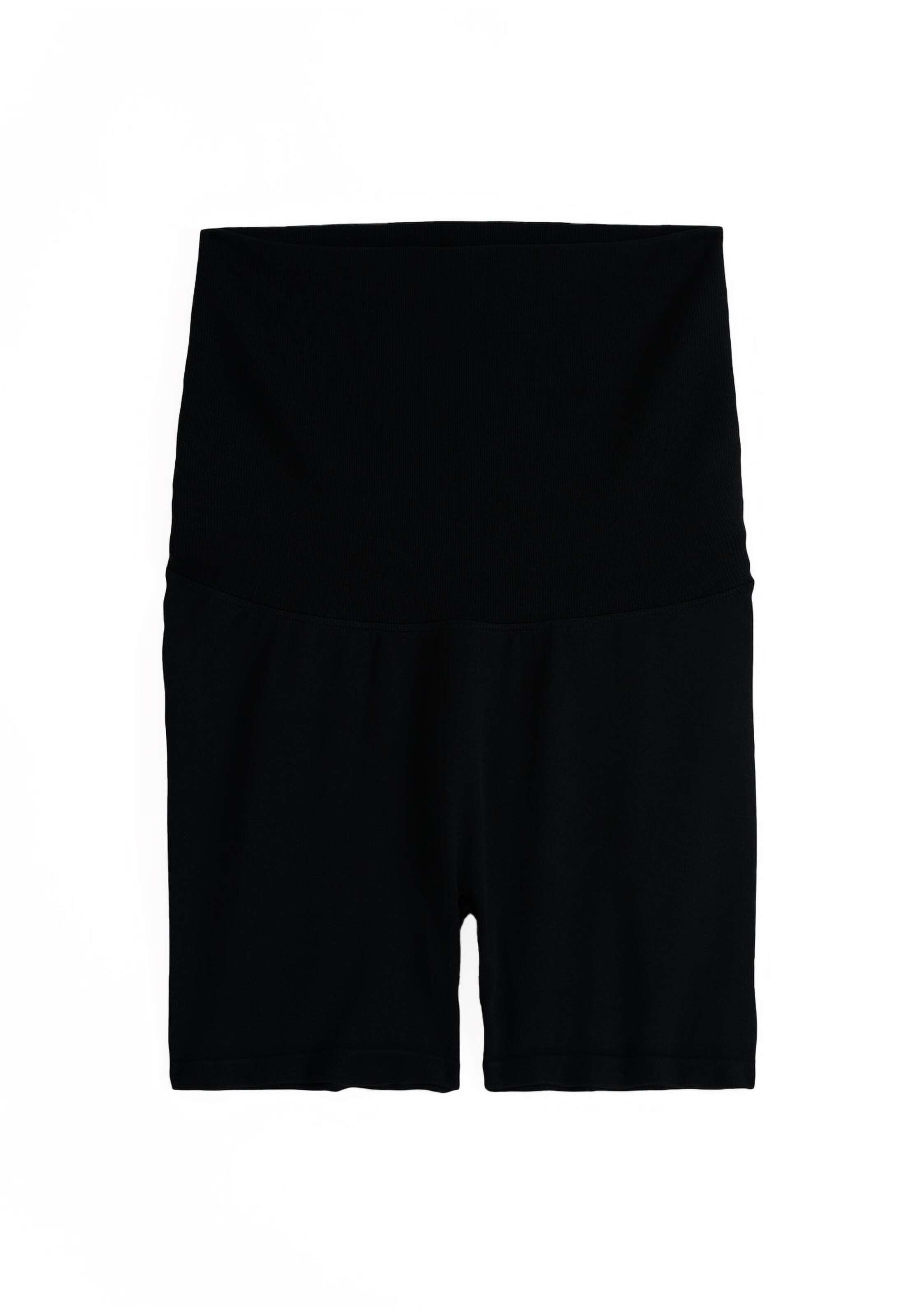 Slimfit Pantaloni sportivi 'Core Control' di Aim'n in nero: frontale