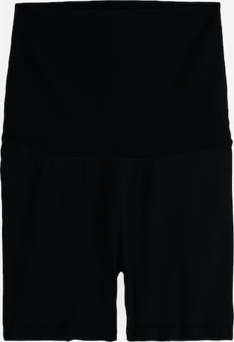 Slimfit Pantaloni sportivi 'Core Control' di Aim'n in nero: frontale