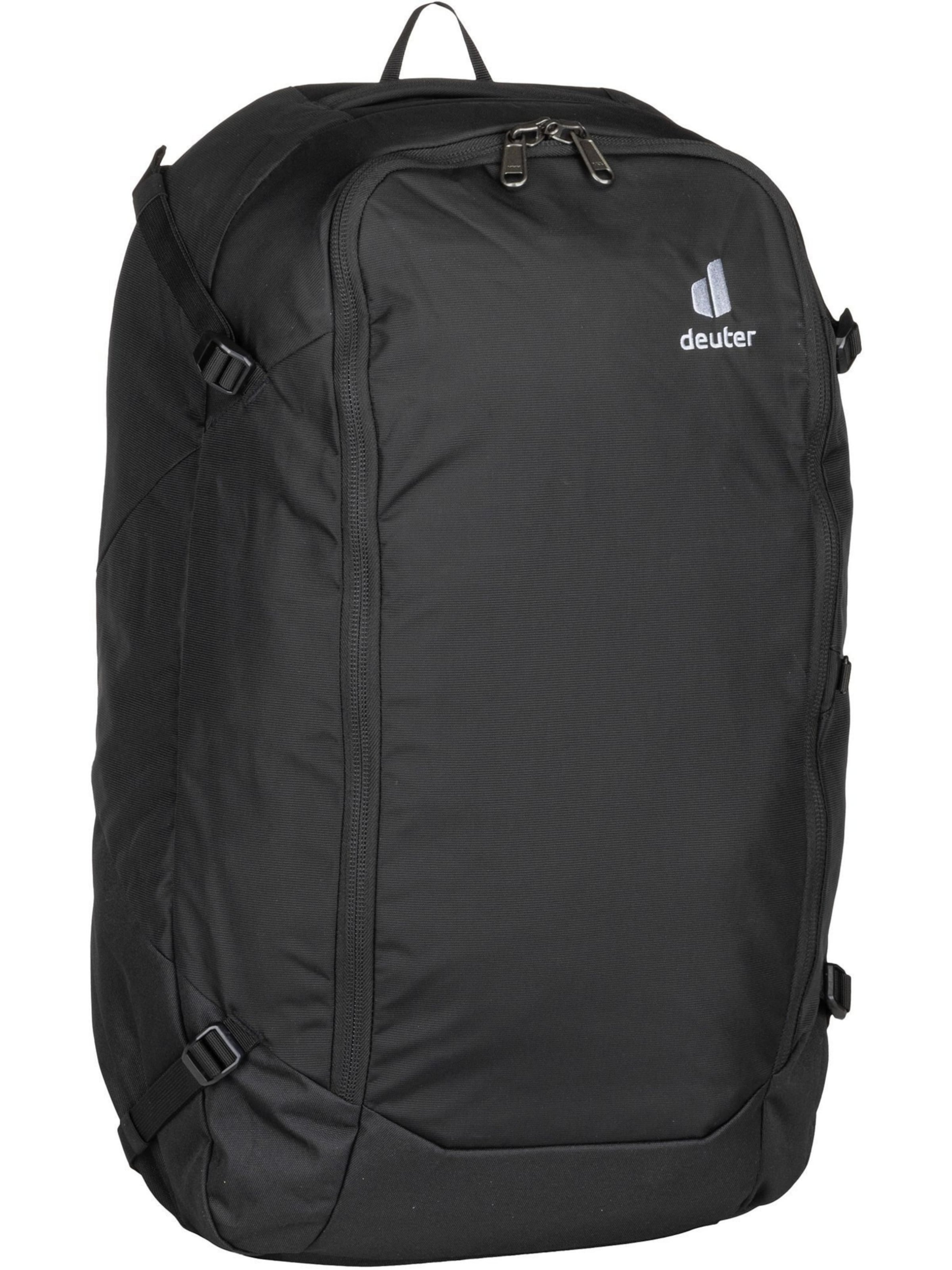 DEUTER Sportrucksack 'Access 55' in Schwarz: Vorderseite