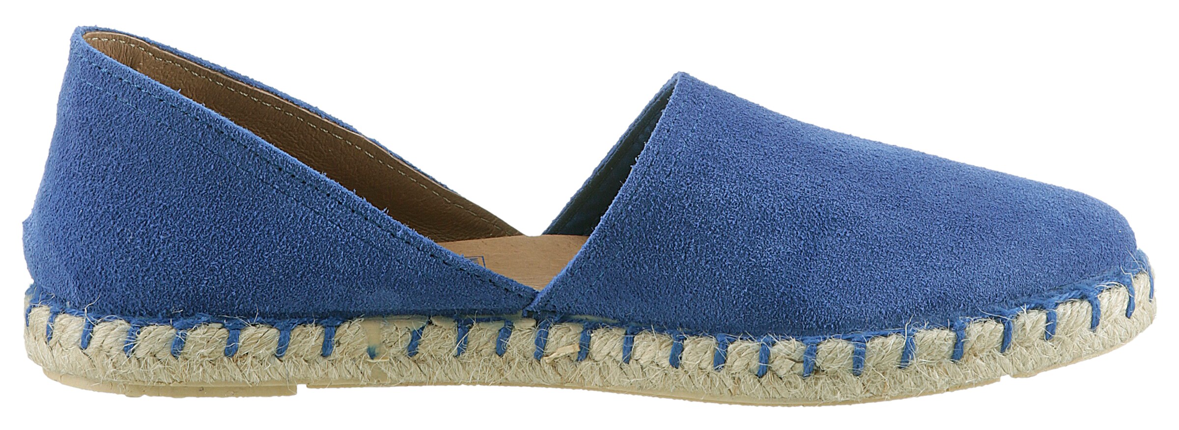 VERBENAS Espadrilles in Blau
