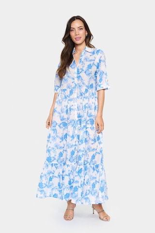SAINT TROPEZ Jurk in Blauw