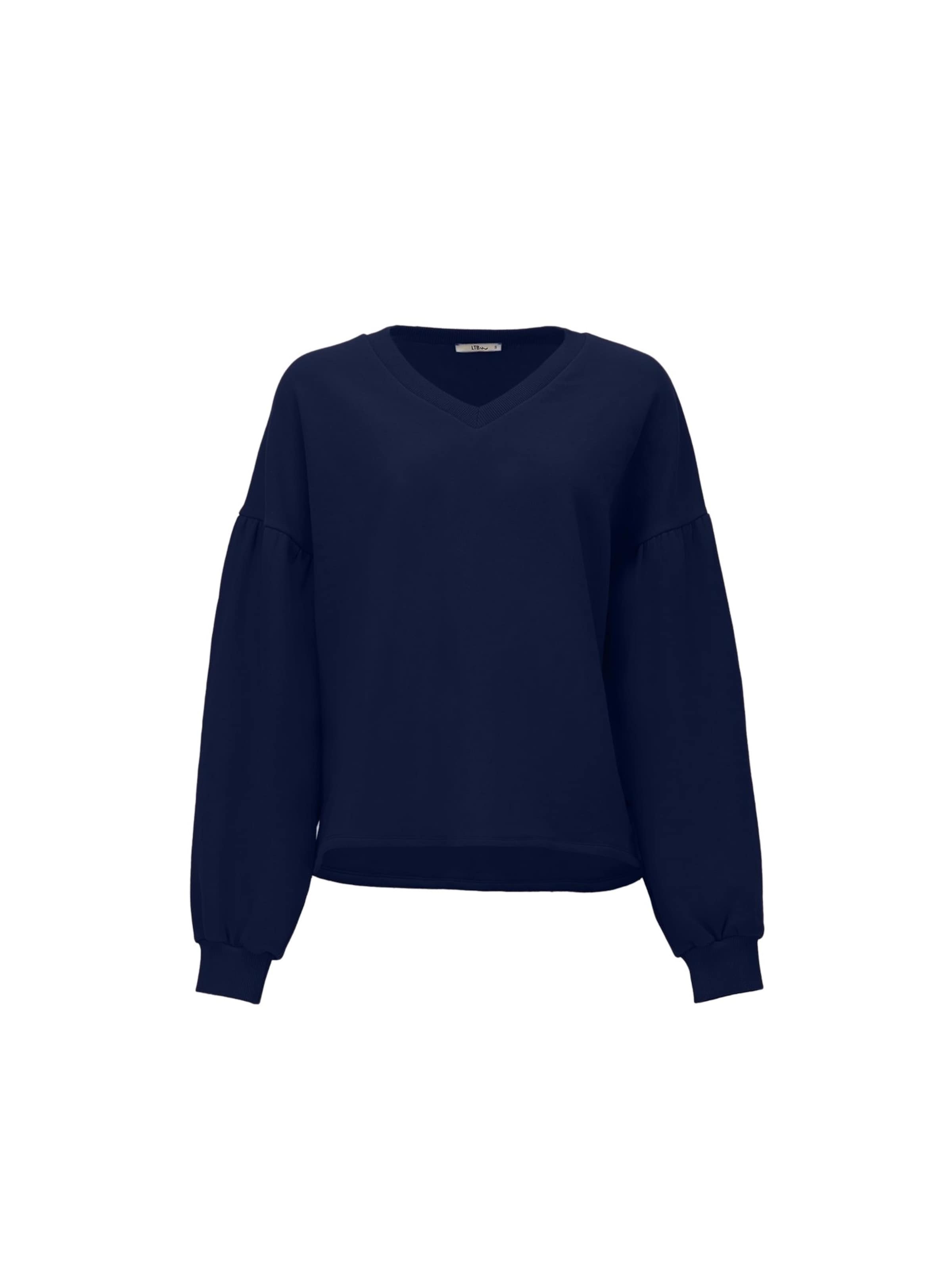LTB Sweatshirt 'Fahozo' i blå: forside