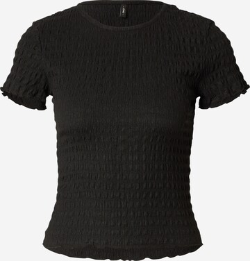 T-shirt 'STORMY' ONLY en noir : devant