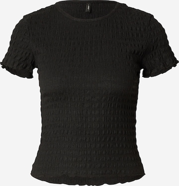 ONLY - Blusa 'STORMY' em preto: frente