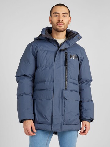 HELLY HANSEN Winterjas 'TROMSOE' in Blauw: voorkant