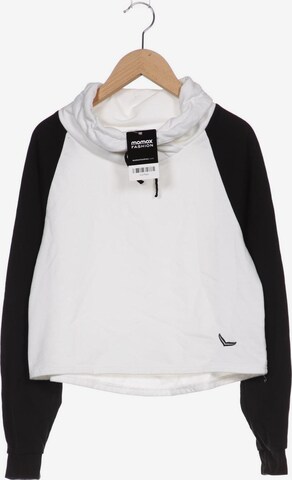 Trigema Sweatshirt & Zip-Up Hoodie in S in White: front