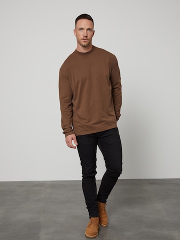 DAN FOX APPAREL Shirt 'Peer' in Bruin