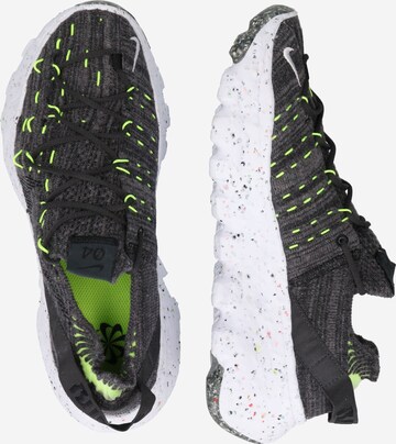 Nike Sportswear Låg sneaker 'Space Hippie 04' i svart