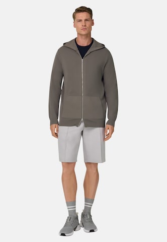 Boggi Milano Sweatvest 'B Tech' in Grijs