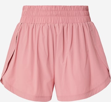 4F Športne hlače | roza barva: sprednja stran