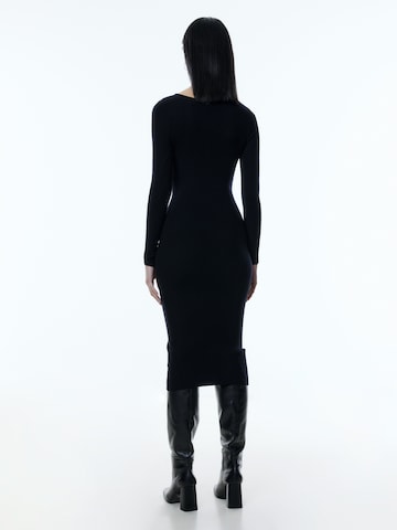 EDITED Knit dress 'Engelina' in Black