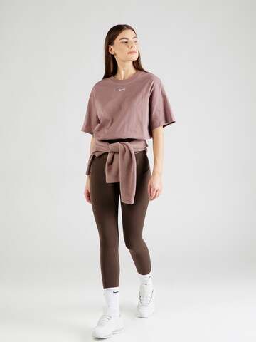 Nike Sportswear Shirt 'Essentials' in Lila