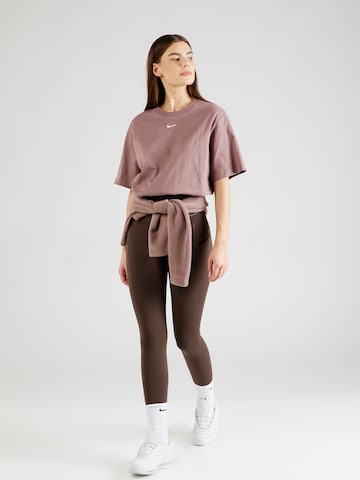 purpurinė Nike Sportswear Marškinėliai 'Essentials'