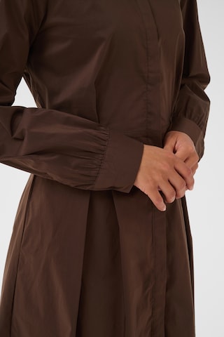 Robe-chemise 'CUpernilla Antoinett' CULTURE en marron