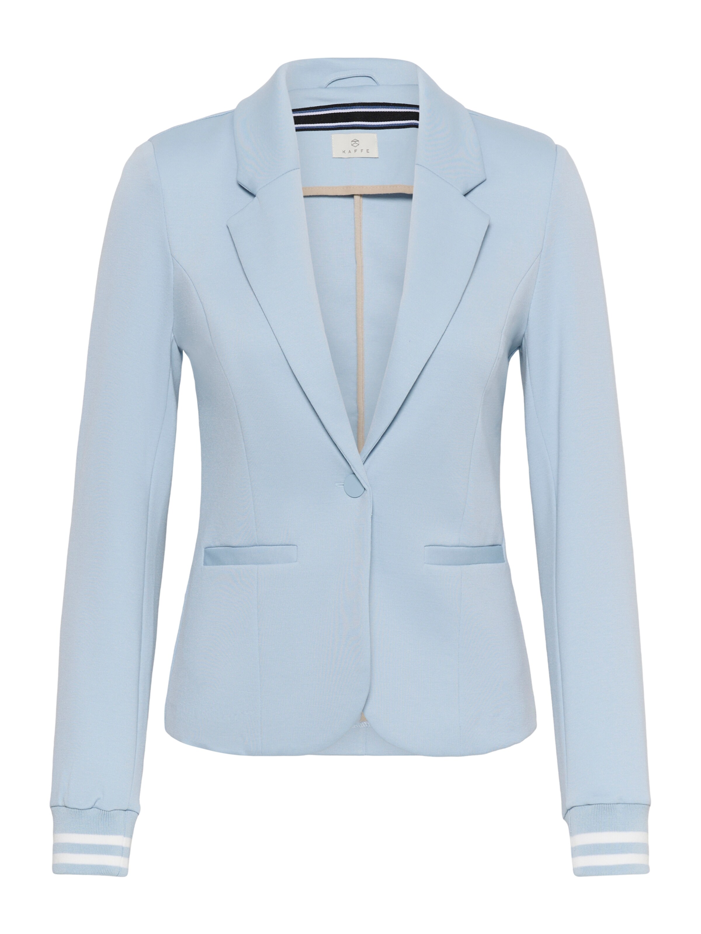 Kaffe Blazer 'Kinnie' in Blue: front