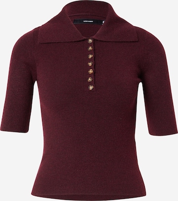 Pull-over 'VMMarina' VERO MODA en rouge : devant