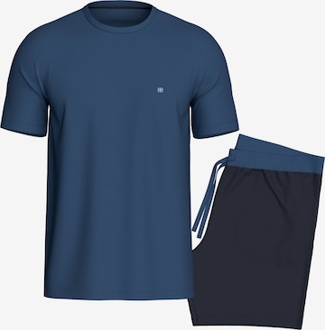 IMPETUS - Pijama corto ' IM1511L7800 ' en azul: frente