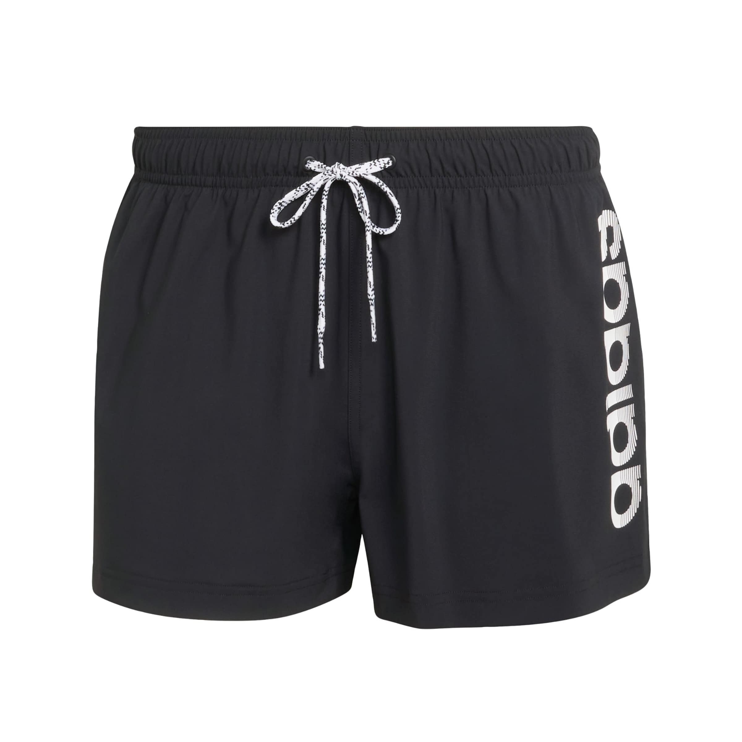 ADIDAS SPORTSWEAR Boardshorts 'Beachpro' in schwarz / weiß, Produktansicht