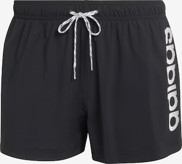 Maillot de bain de sport 'Beachpro' ADIDAS SPORTSWEAR en noir : devant