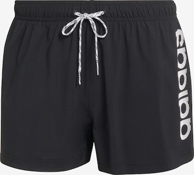 ADIDAS SPORTSWEAR Urheilu-uimahousut 'Beachpro' koossa S/regular värissä musta / valkoinen, Tuotenäkymä