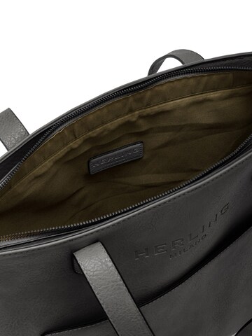Herling Shopper 'Mauer' in Grey