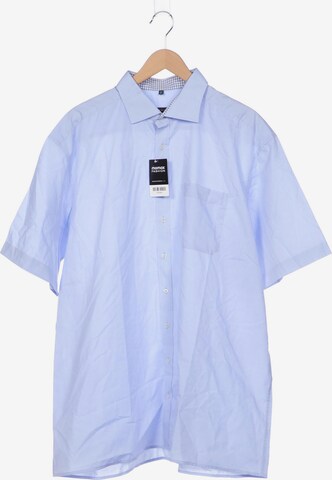 ETERNA Button Up Shirt in XXXL in Blue: front