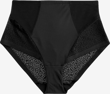 Slip Next en noir : devant