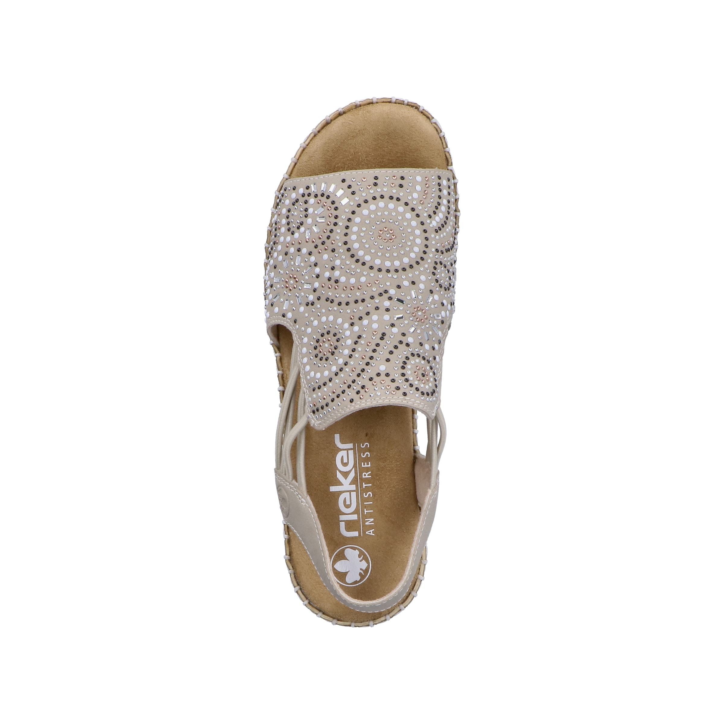Rieker Sandals in Beige